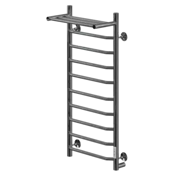Электрический полотенцесушитель Comfysan Scola EC-10 100х50 см с полкой, хром