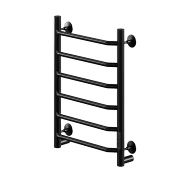 Электрический полотенцесушитель Comfysan Scola EC-6 60х40 см, черный матовый