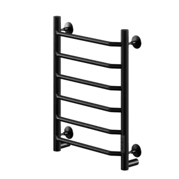 Электрический полотенцесушитель Comfysan Scola EC-6 60х50 см, черный матовый