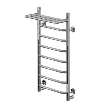 Электрический полотенцесушитель Comfysan Scola EC-8 80х40 см с полкой, хром