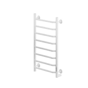 Электрический полотенцесушитель Comfysan Scola EC-8 80х40 см, белый матовый
