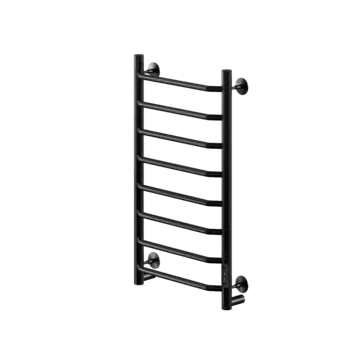 Электрический полотенцесушитель Comfysan Scola EC-8 80х40 см, черный матовый