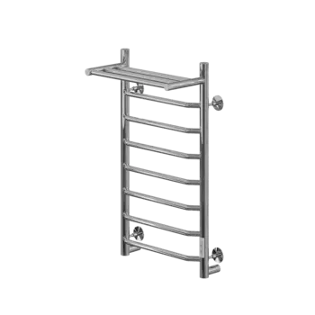 Электрический полотенцесушитель Comfysan Scola EC-8 80х50 см с полкой, хром