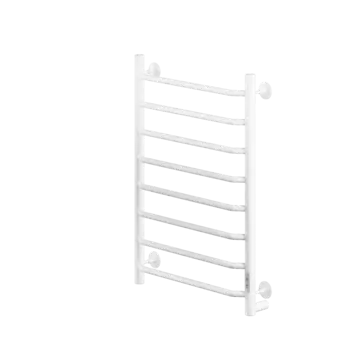 Электрический полотенцесушитель Comfysan Scola EC-8 80х50 см, белый матовый