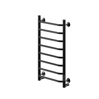 Электрический полотенцесушитель Comfysan Scola EC-8 80х50 см, черный матовый