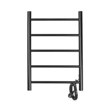 Электрический полотенцесушитель Domoterm Аврора DMT 109-5 50x71, R, черный