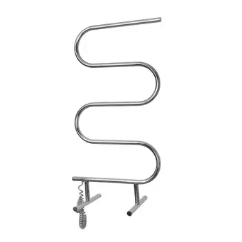 Электрический полотенцесушитель Domoterm Е-образный DMT 103-25 напольный 50x104 см