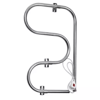 Электрический полотенцесушитель Domoterm Е-образный DMT 104-25 44x70 EK R