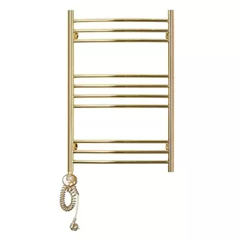 Электрический полотенцесушитель Domoterm Калипсо П10 500x800 EL золото 56,8х87 см, 10 секций