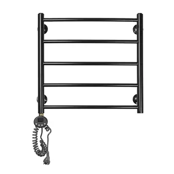 Электрический полотенцесушитель Domoterm Калипсо П5 500х500 ЧРН EL черный