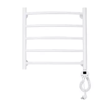 Электрический полотенцесушитель Domoterm Калипсо П5 50x50, белый, R
