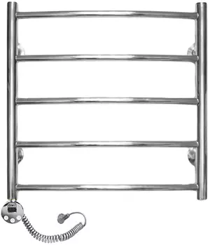 Электрический полотенцесушитель Domoterm Калипсо П5 50x50, хром, L