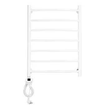 Электрический полотенцесушитель Domoterm Калипсо П7 50x70, белый, L