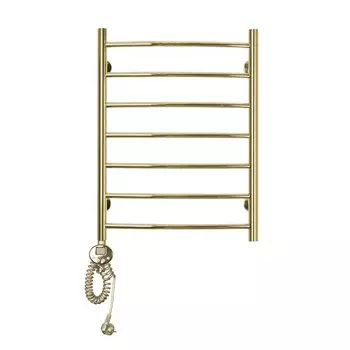 Электрический полотенцесушитель Domoterm Калипсо П7 50x70 EL золото