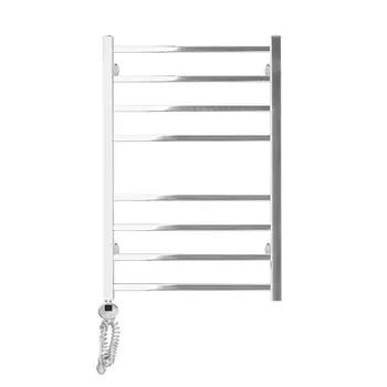 Электрический полотенцесушитель Domoterm Квадро П8 50x80 EL