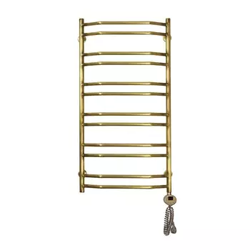 Полотенцесушитель электрический Domoterm Лаура П12 50x98,5, античная бронза, R