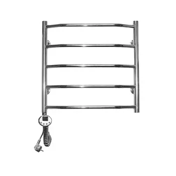 Электрический полотенцесушитель Domoterm Лаура П5 50x50, хром, L