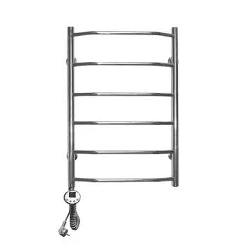 Электрический полотенцесушитель Domoterm Лаура П6 60x80, хром, L