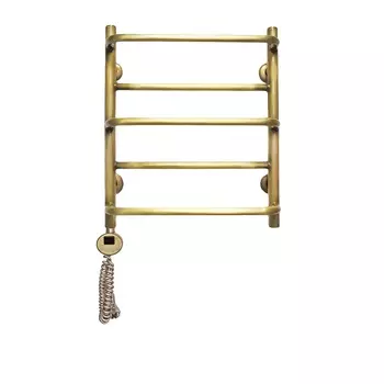 Электрический полотенцесушитель Domoterm Орфей П5 50x70, античная бронза, L