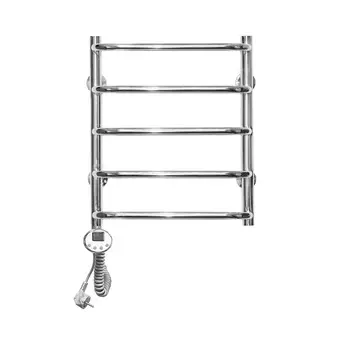 Электрический полотенцесушитель Domoterm Стефано П5 40x50, хром, L