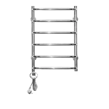 Электрический полотенцесушитель Domoterm Стефано П6 40x60, хром, L