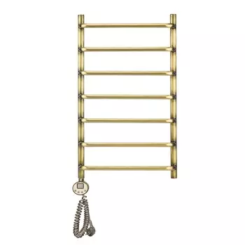 Электрический полотенцесушитель Domoterm Стефано П7 40x70, античная бронза, L