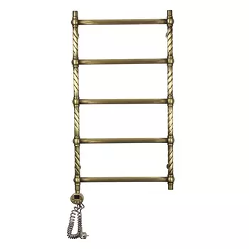 Электрический полотенцесушитель Domoterm Винтаж П5 50х95 АБР EL