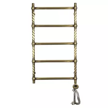 Электрический полотенцесушитель Domoterm Винтаж П5 50х95 АБР ER