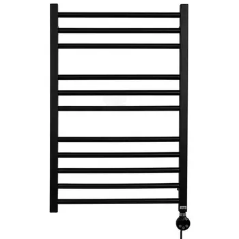 Полотенцесушитель электрический GROIS Alias GR-004 50х80 П11 черный