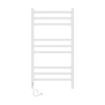 Электрический полотенцесушитель Laris Астор П9 700х350 белый левый