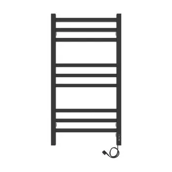 Электрический полотенцесушитель Laris Астор П9 700х350 черный правый