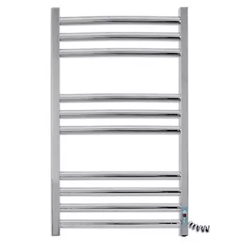 Полотенцесушитель электрический Laris Атлант П10 90х50 правый тэн