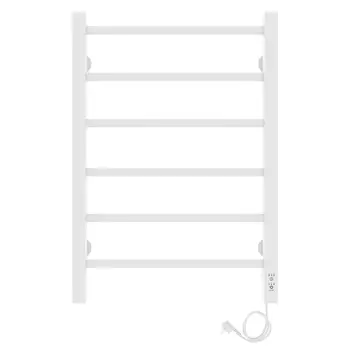 Электрический полотенцесушитель Laris Феличия П6 600х400 белый правый