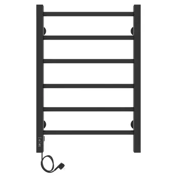 Электрический полотенцесушитель Laris Феличия П6 600х400 черный левый