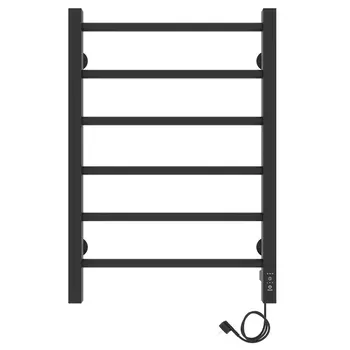Электрический полотенцесушитель Laris Феличия П6 600х400 черный правый