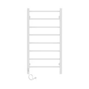 Электрический полотенцесушитель Laris Феличия П8 800х400 белый левый