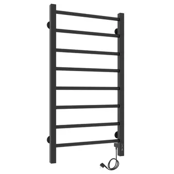 Электрический полотенцесушитель Laris Феличия П8 800х400 черный правый