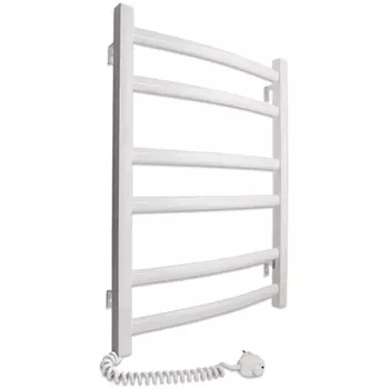 Полотенцесушитель электрический Laris Гранд П6 70х50 белый левый тэн