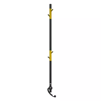 Электрический полотенцесушитель Laris Имидж П4 1400х150 черный, золото