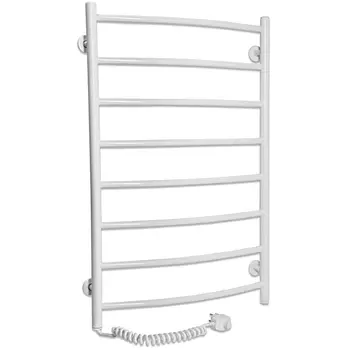 Полотенцесушитель электрический Laris Классик П8 80х50 белый левый тэн