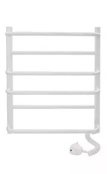 Полотенцесушитель электрический Laris Комфорт П6 60х50 белый правый тэн