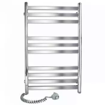 Полотенцесушитель электрический Laris Кватро П10 500х800 левый тэн