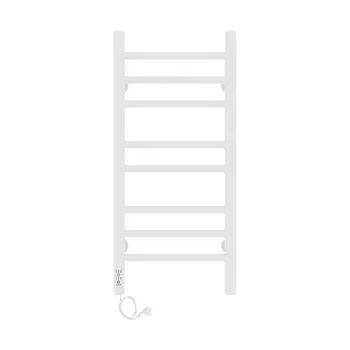 Электрический полотенцесушитель Laris Лаванда П8 300х700 белый левый