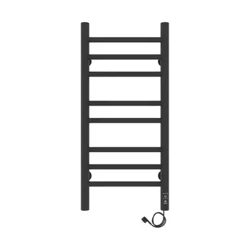 Электрический полотенцесушитель Laris Лаванда П8 300х700 черный правый