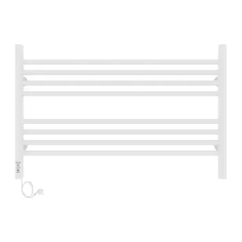 Электрический полотенцесушитель Laris Оливия П8 800х500 белый левый