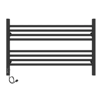 Электрический полотенцесушитель Laris Оливия П8 800х500 черный левый