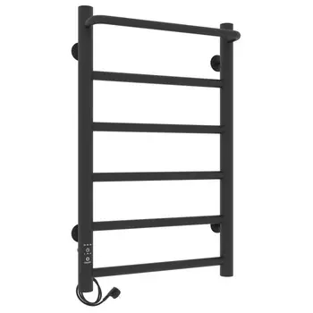Полотенцесушитель электрический Laris Прайм П6 600х400 черный левый