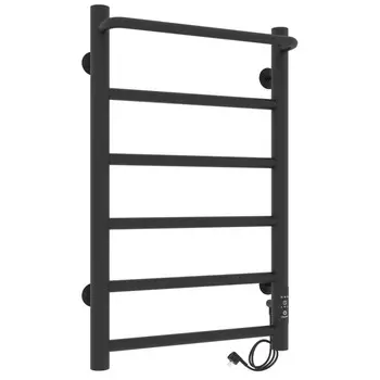 Полотенцесушитель электрический Laris Прайм П6 600х400 черный правый