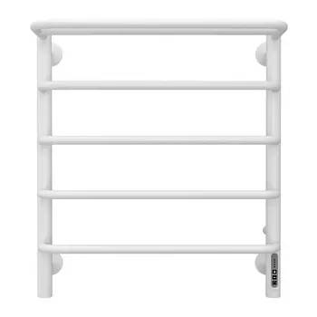 Электрический полотенцесушитель Larusso Стандарт КС П5 50х60 9003 с полкой