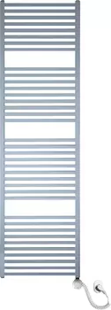 Электрический полотенцесушитель Luxrad Kwadro 066409 172х50 R, серый, терморегулятор selmo smart